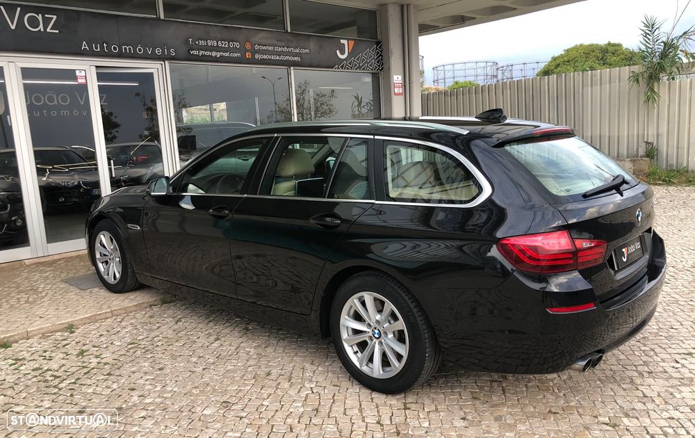 BMW 520 d Exclusive Auto 129g - 17
