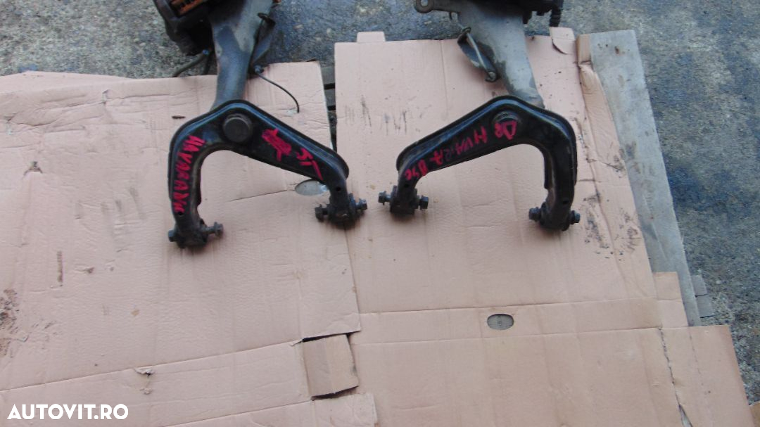 Brat Nissan Navara D40 2005-2011 Pathfinder Trapez brate fata navara bascula - 2