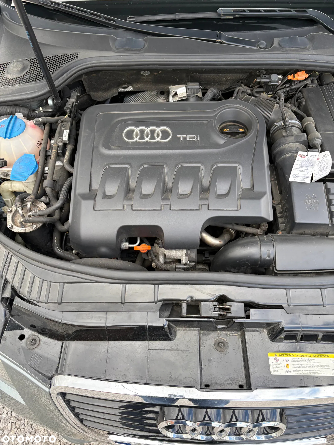 Audi A3 2.0 TDI DPF S line Sportpaket - 20