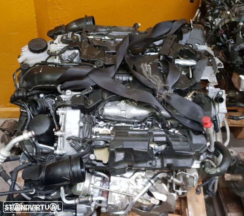 Motor  Mercedes  W166 4.0i de 2016 ref:276825 - 1