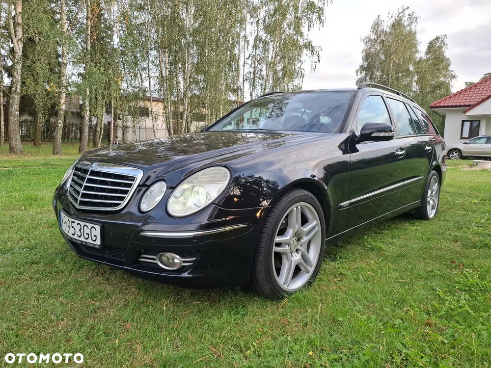 Mercedes-Benz Klasa E - 1