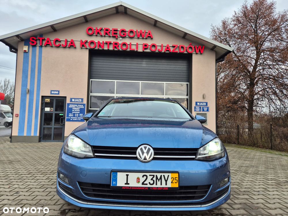 Volkswagen Golf Variant 1.4 TSI BlueMotion Technology DSG Highline - 2