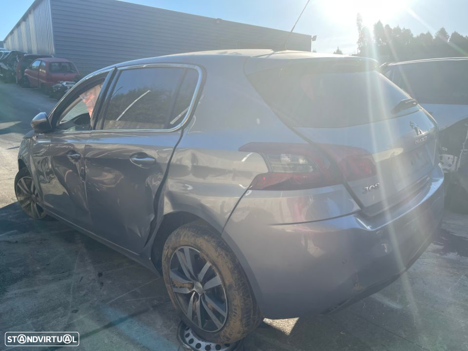 PEUGEOT 308 1.5 BLUEHDI 130 CV CAIXA EAT8 DE 2020 PARA PEÇAS - 3