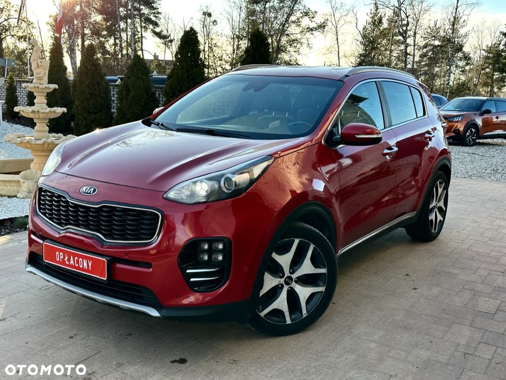 Kia Sportage 1.7 CRDI 2WD ISG GT Line - 11