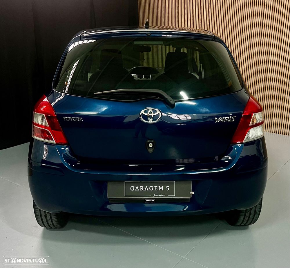 Toyota Yaris 1.0 VVT-i ACtive+AC - 5