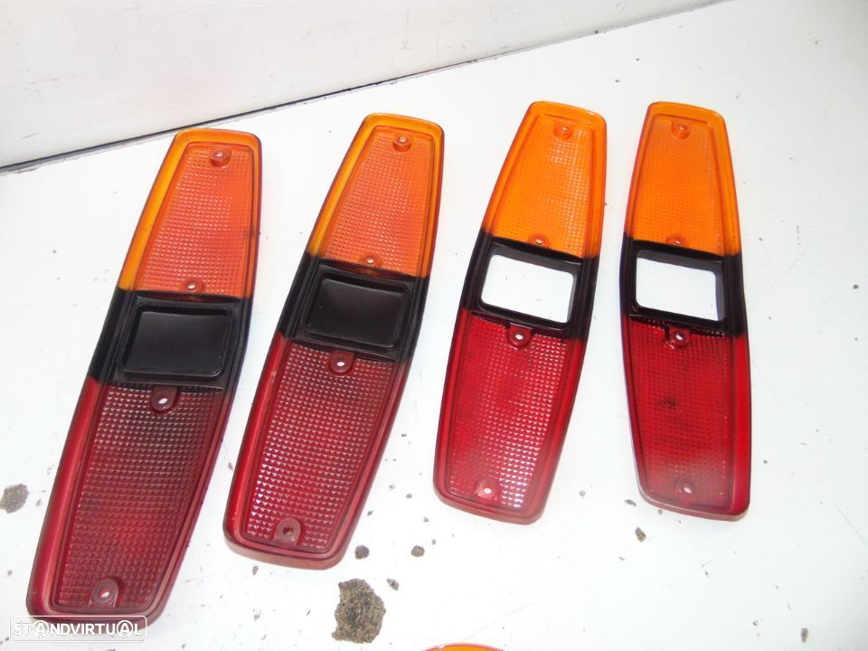 Ford transit antigos piscas 1 modelo e farolins - 10