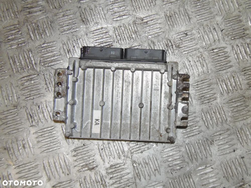 STEROWNIK KOMPUTER SILNIKA CHEVROLET LACETTI 96435547 - 2