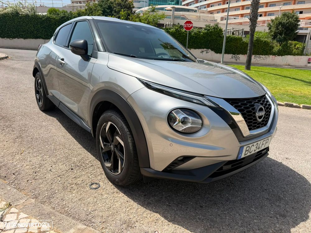 Nissan Juke 1.0 DIG-T N-Connecta DCT - 9