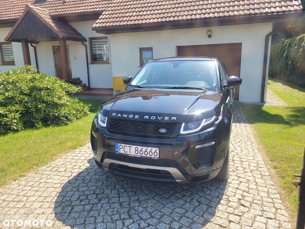Land Rover Range Rover Evoque SD4 Dynamic - 13
