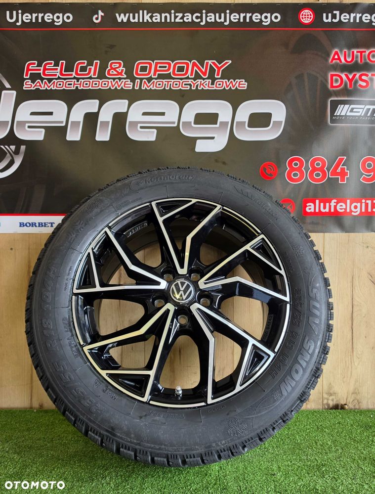 Koła zimowe VOLSKWAGEN TAYORN/ TIGUAN 18x5x112 Kormoran Suv Snow 235/55/R18 + TPMS