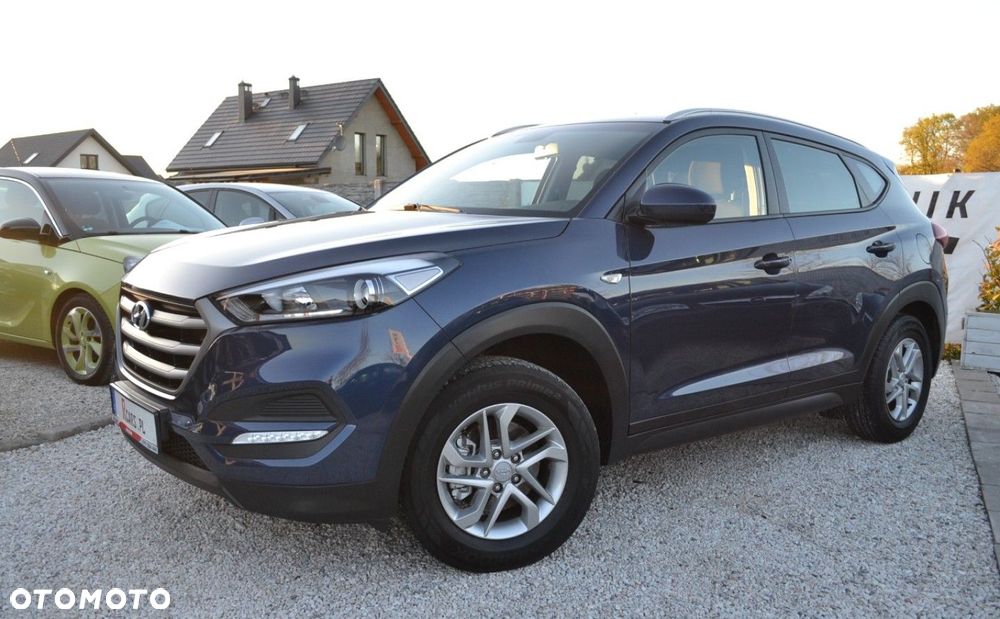 Hyundai Tucson blue 1.6 GDi 2WD Navi - 13