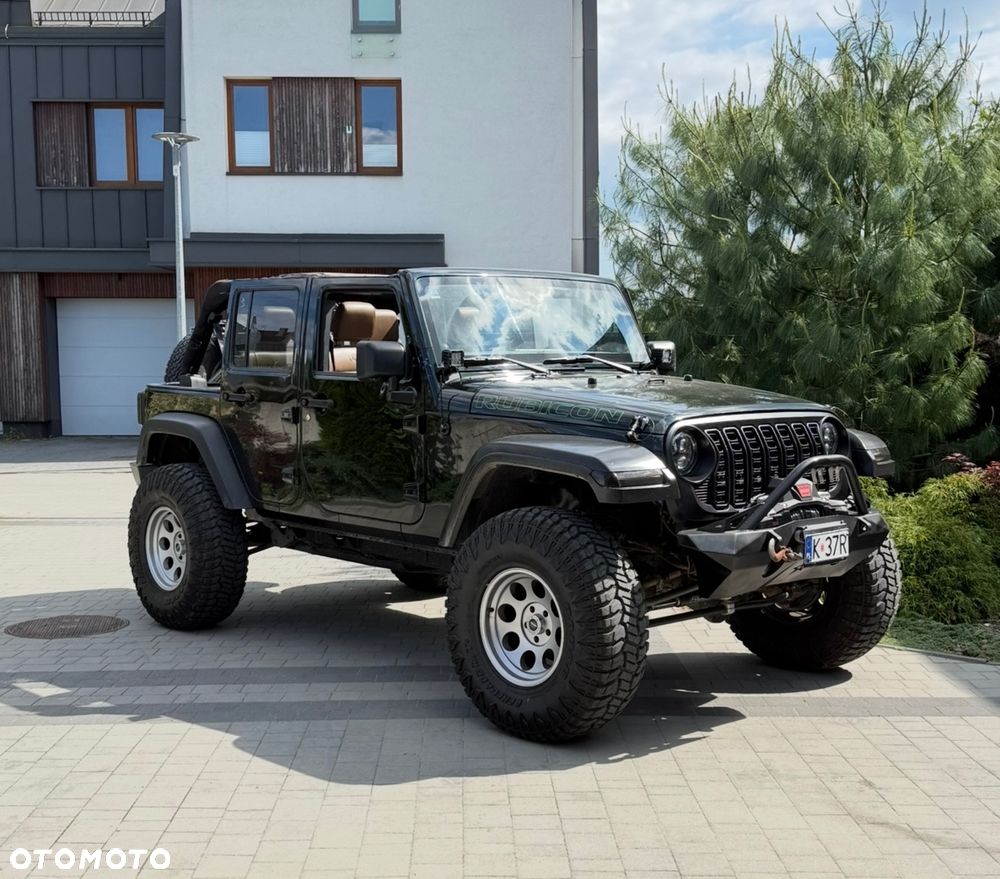 Jeep Wrangler 3.6 Unlim Rubicon - 8