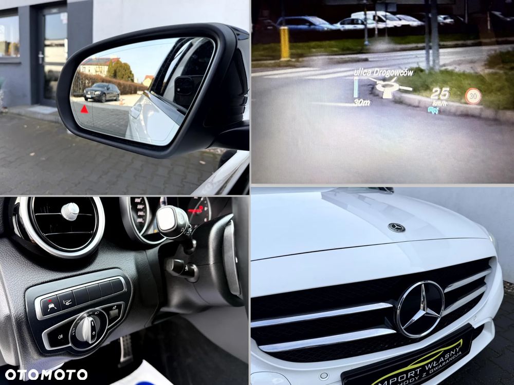 Mercedes-Benz Klasa C 220 d 9G-TRONIC Avantgarde - 7