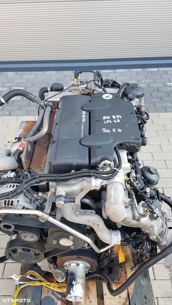 SILNIK KOMPLETNY MAN TGL TGM EURO 6 D0834 LFL68 220 KM - 5