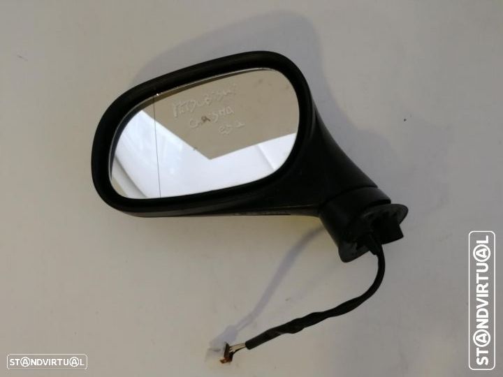 Espelho retrovisor electrico esquerdo mitsubishi carisma 1998 a 2004 - 1
