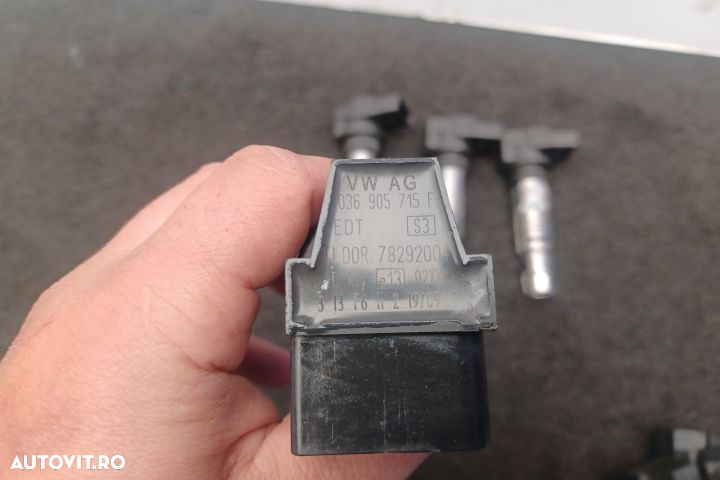 Bobina inductie 036905715F 036905715F Volkswagen VW Golf 5 [2003 - 20 - 2