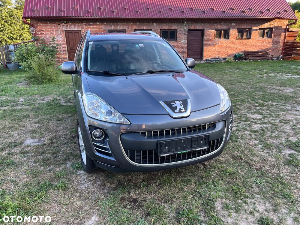 Peugeot 4007 HDI FAP 7-Sitzer Allure - 6