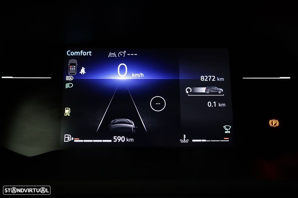 Renault Captur 1.0 TCe Techno Bi-Fuel - 14