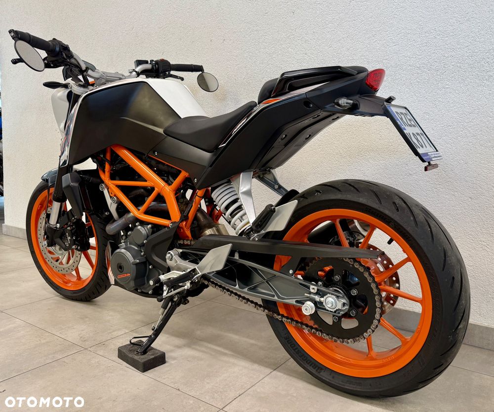 KTM Duke 390 - 6