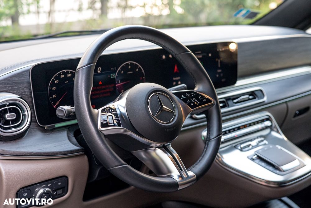 Mercedes-Benz V 300 d Combi Extra-lung 237 CP AWD 9AT AVANTGARDE EDITION - 12