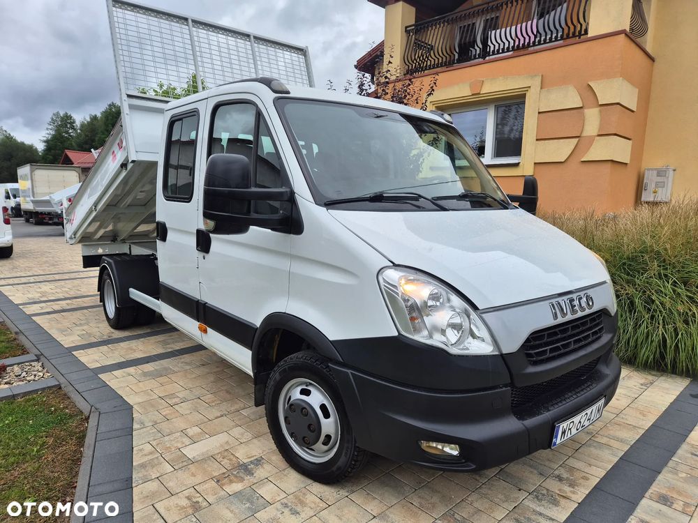 Iveco IVECO 35C17 3.0 WYWROTKA 3.20 WEBASTO - 3