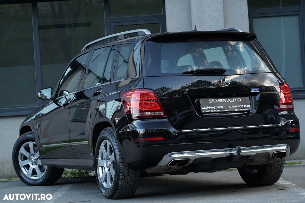 Mercedes-Benz GLK 220 CDI DPF 4Matic BlueEFFICIENCY 7G-TRONIC Edition 1 - 11
