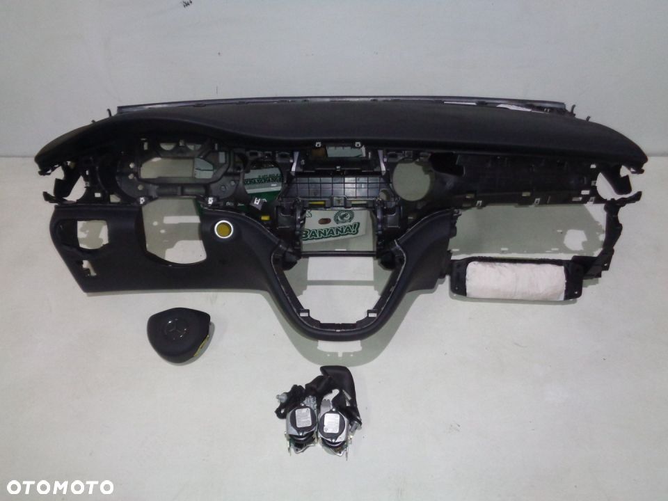 MERCEDES V KLASA DESKA KONSOLA AIRBAG PODUSZKI - 1