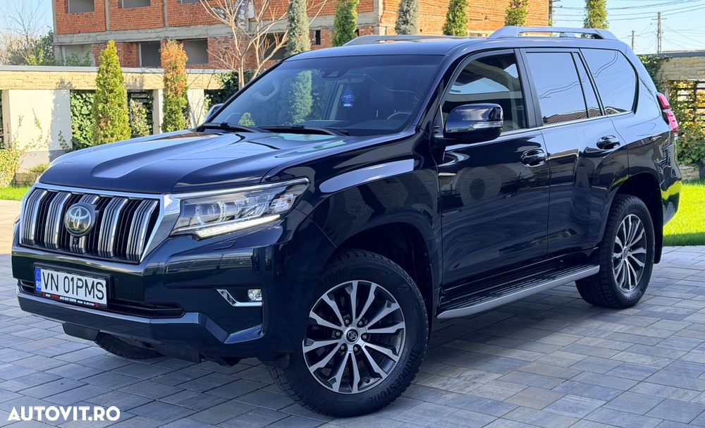 Toyota Land Cruiser 2.8l Turbo D-4D A/T AVS 5 locuri Luxury - 2
