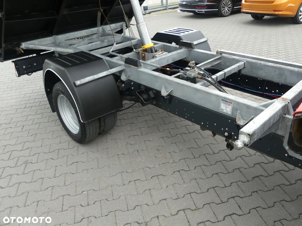Iveco DAILY 50C16 / WYWROTKA + HDS FASSI F40 / 3- STR KIPER / - 15