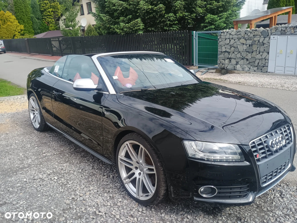 Audi S5 Cabrio S tronic