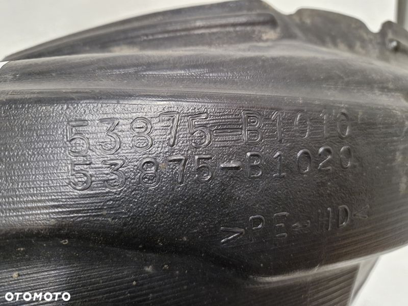 subaru justy iv 4 nadkole prawy przód przednie 53875-b1010 - 6