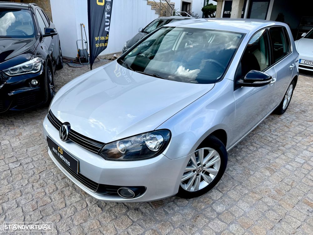 VW Golf 1.6 TDi Style - 9