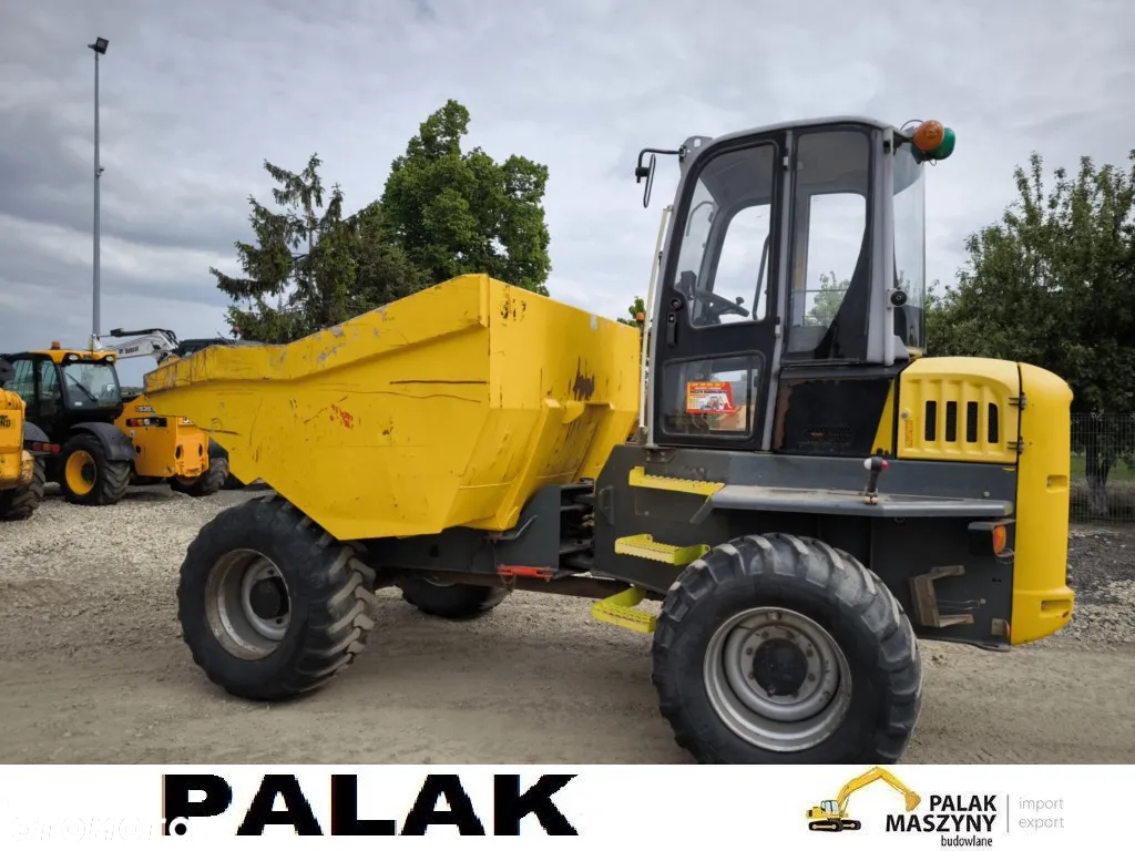 Wacker Neuson Wozidło  WACKER NEUSON  9 ton   + KABINA   ,2018 rok - 9