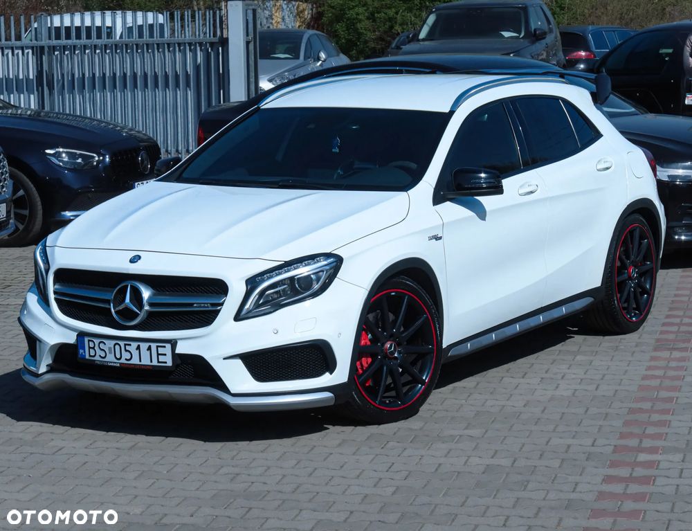 Mercedes-Benz GLA 45 AMG 4-Matic Edition 1 - 29