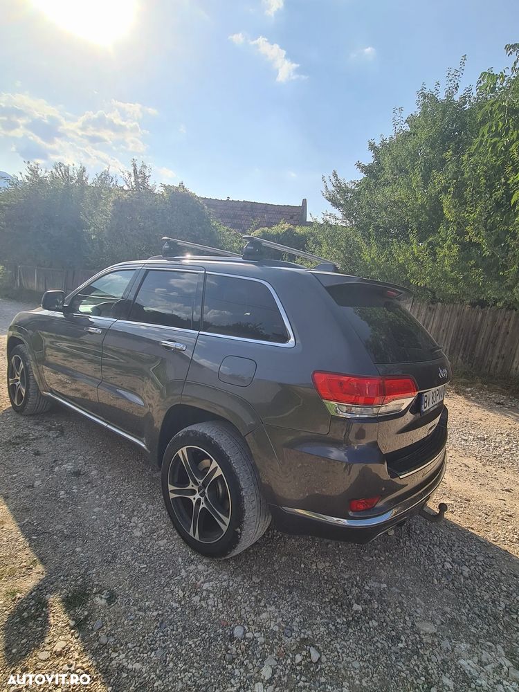 Jeep Grand Cherokee 3.0 V6 Multijet 4WD Automatik Summit - 31
