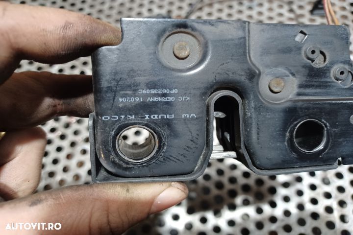 Broasca capota motor 8P0623509C Seat Leon 2 1P [facelift] [2009 - 201 - 2