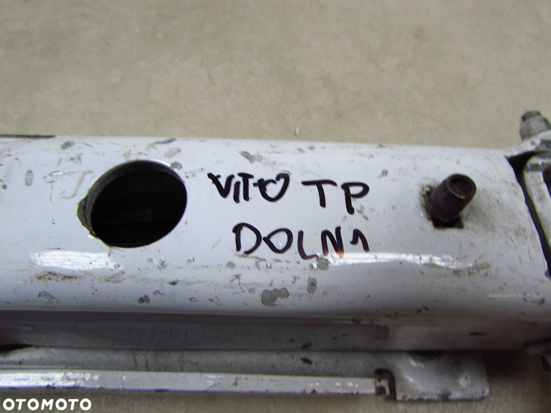 MERCEDES VITO 638 96-03 ZAWIAS DRZWI TYL PRAWY DOLNY - 5