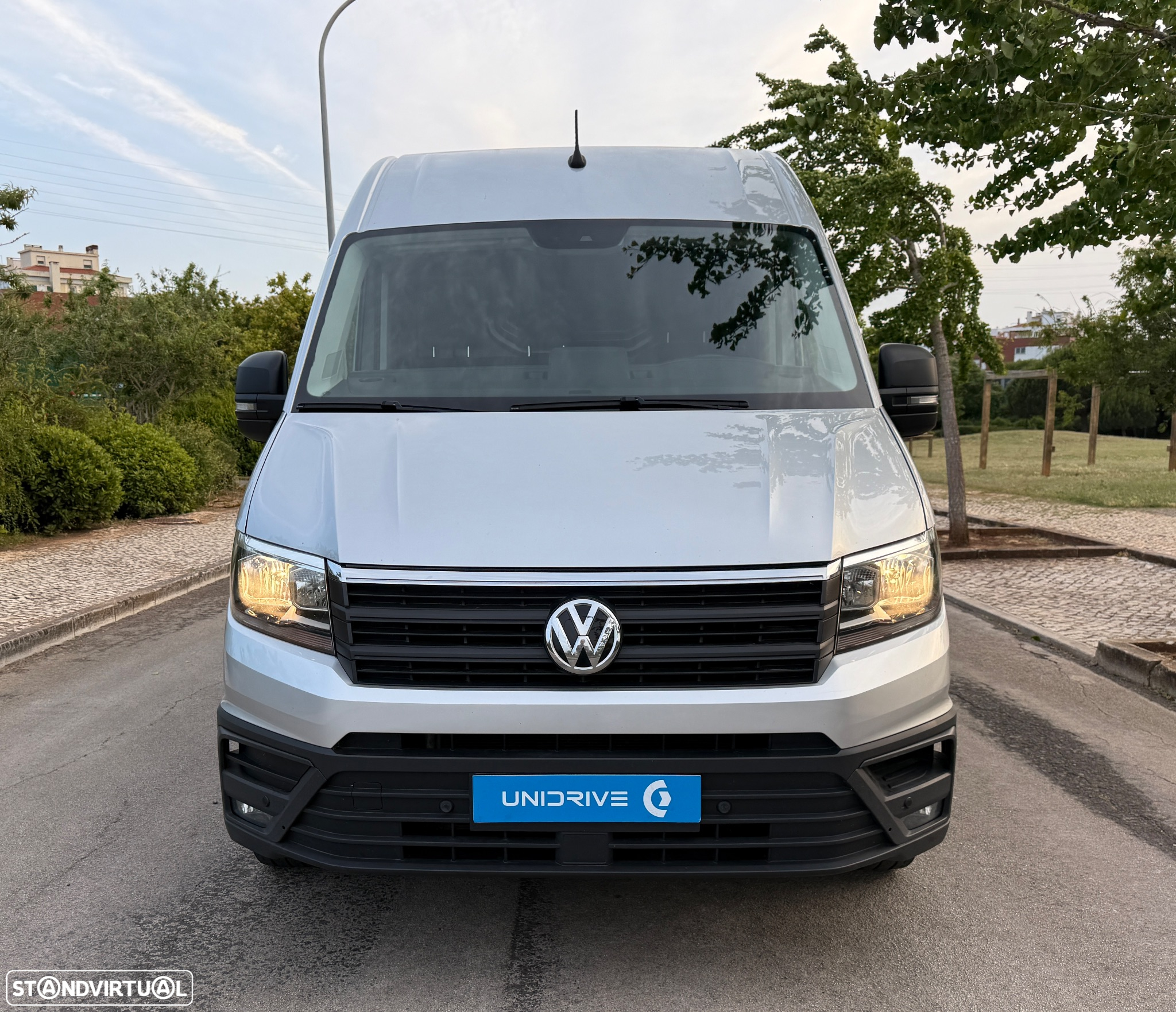 VW Crafter 2.0 Tdi - 177 cvs RWD - 3