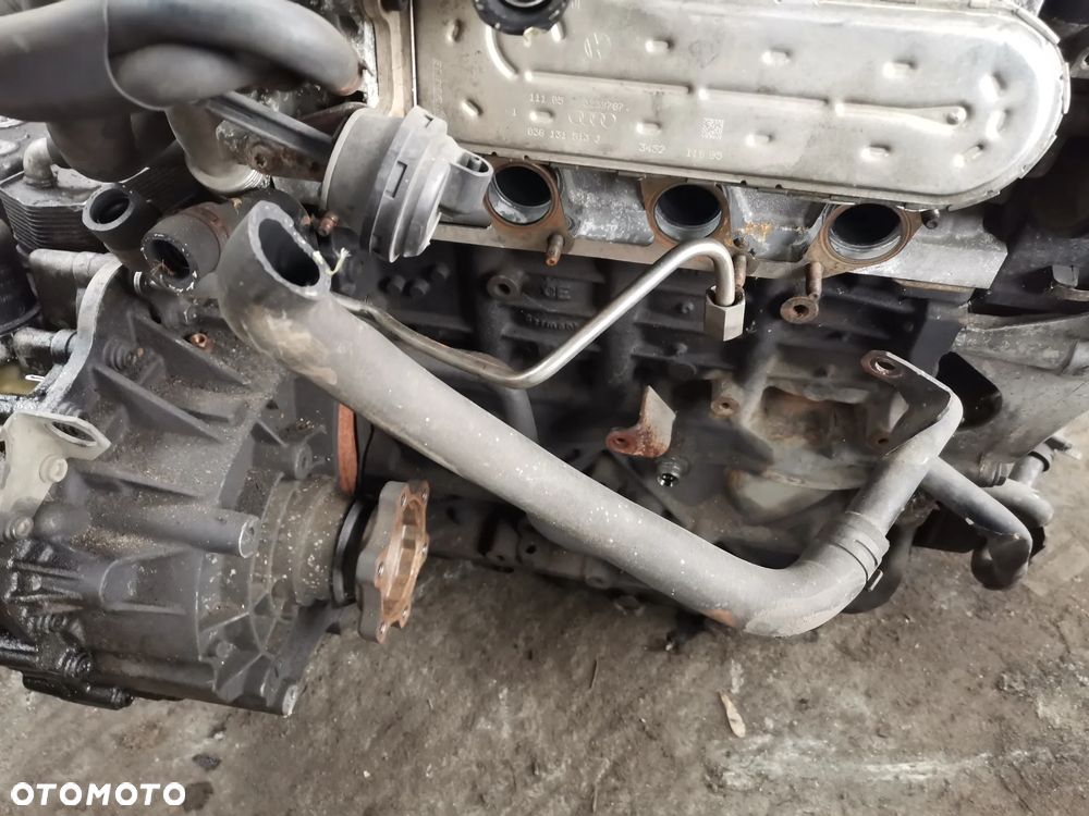 SILNIK VW AUDI SEAT SKODA 2.0 TDI BKD - 3