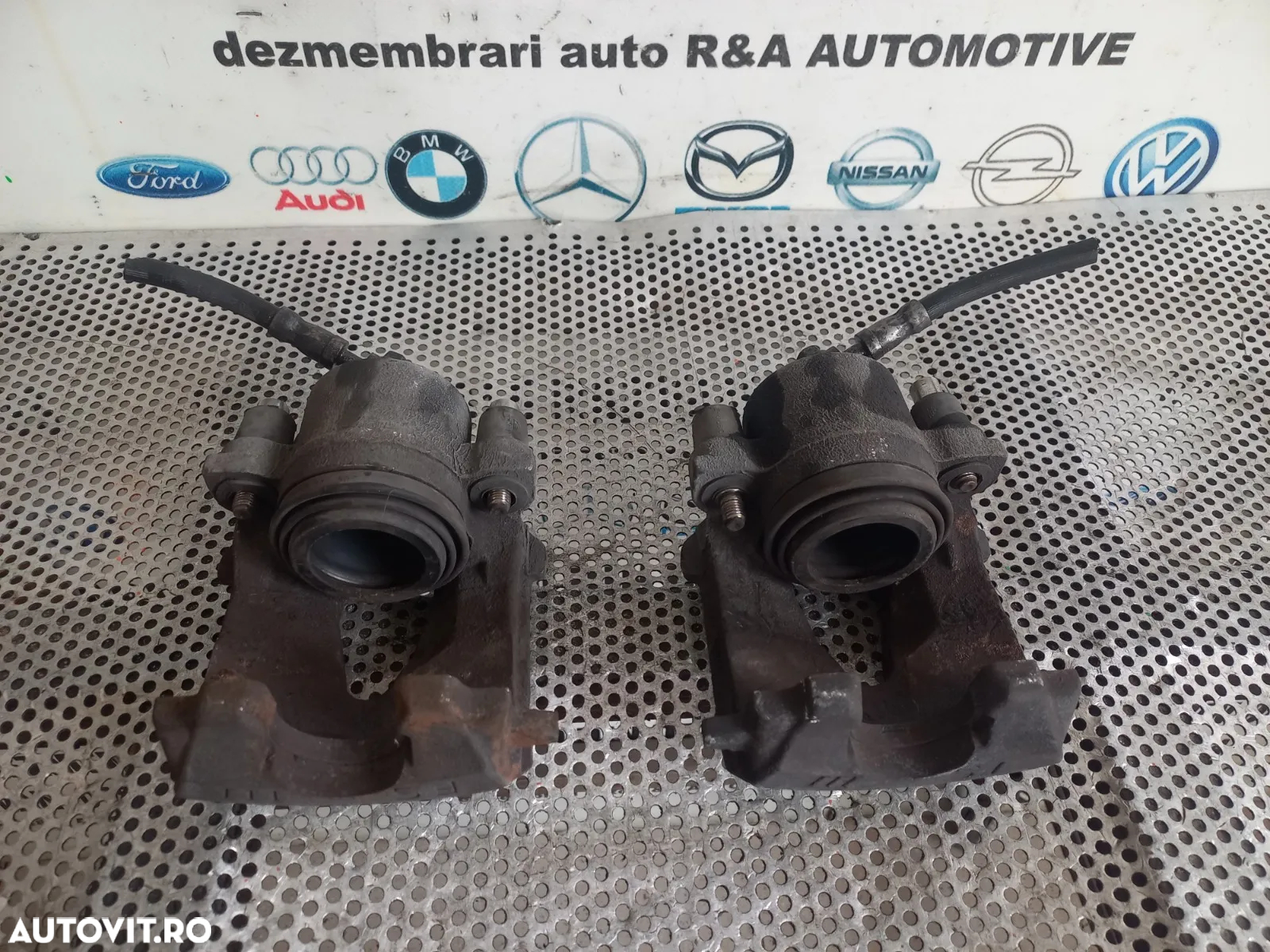 Etrieri Etrier Fata Vw Golf 6 VI Touran Jetta 1.6 Diesel Cod Motor CAY - 4