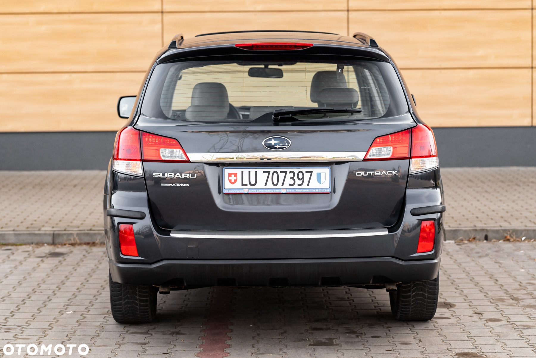 Subaru Outback - 12
