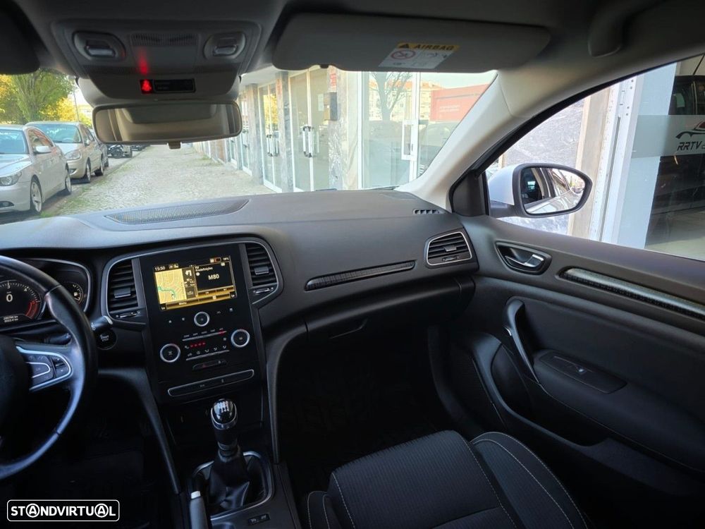 Renault Mégane Sport Tourer 1.5 dCi Intens - 21
