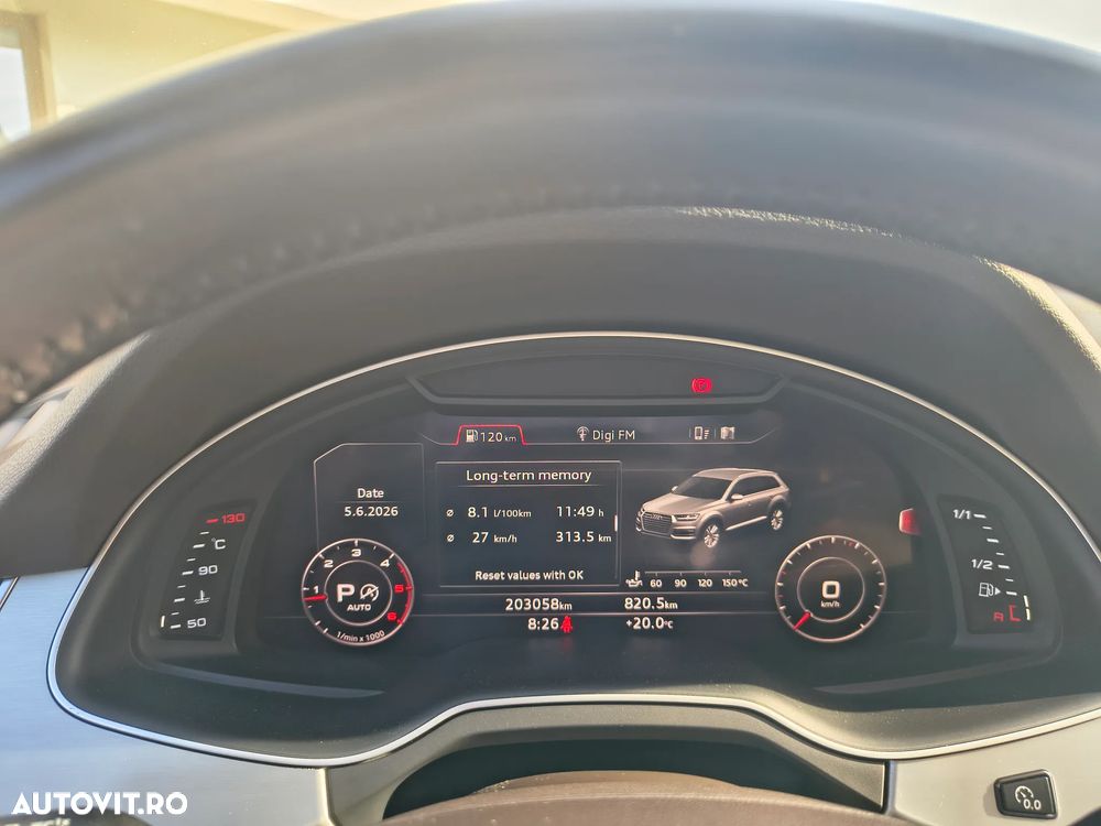 Audi Q7 3.0 TDI Quattro Tiptronic - 25