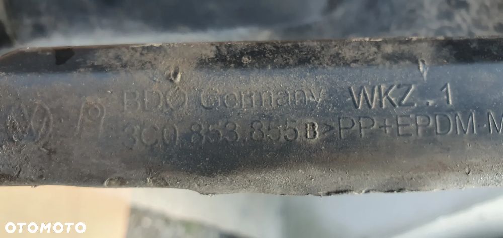 Listwa progowa osłona progu lewa VW Passat B6 3C0853855B - 7
