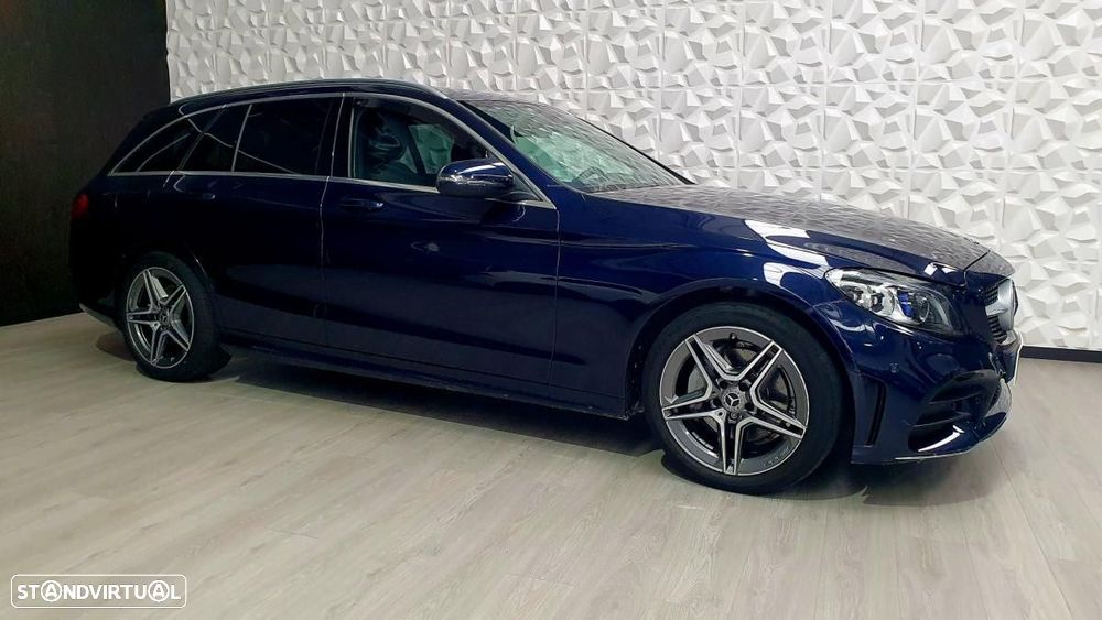 Mercedes-Benz C 220 d AMG Line - 3