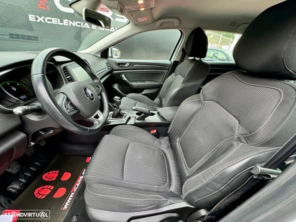 Renault Mégane Sport Tourer 1.5 Blue dCi Limited - 16
