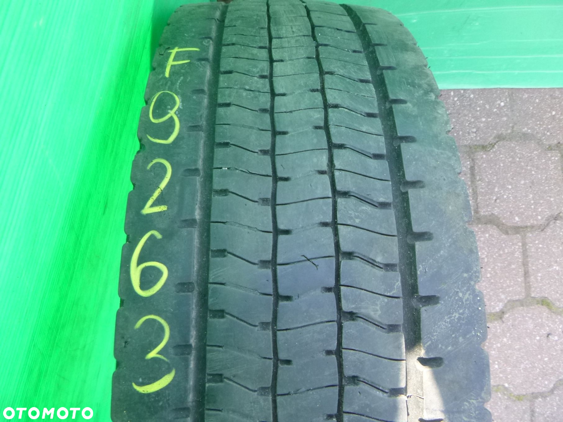 Opona ciężarowa 215/75/17.5 Goodyear RHDII+. Opony ciężarowe - 2