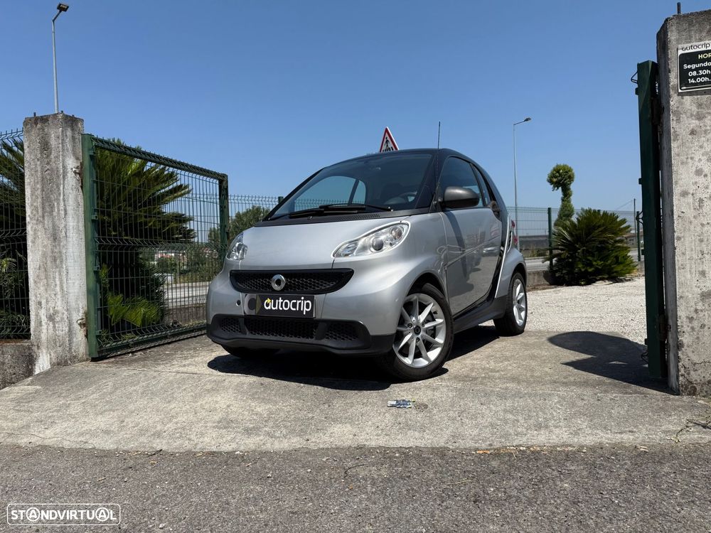 Smart ForTwo Coupé 1.0 mhd Passion 71 - 1