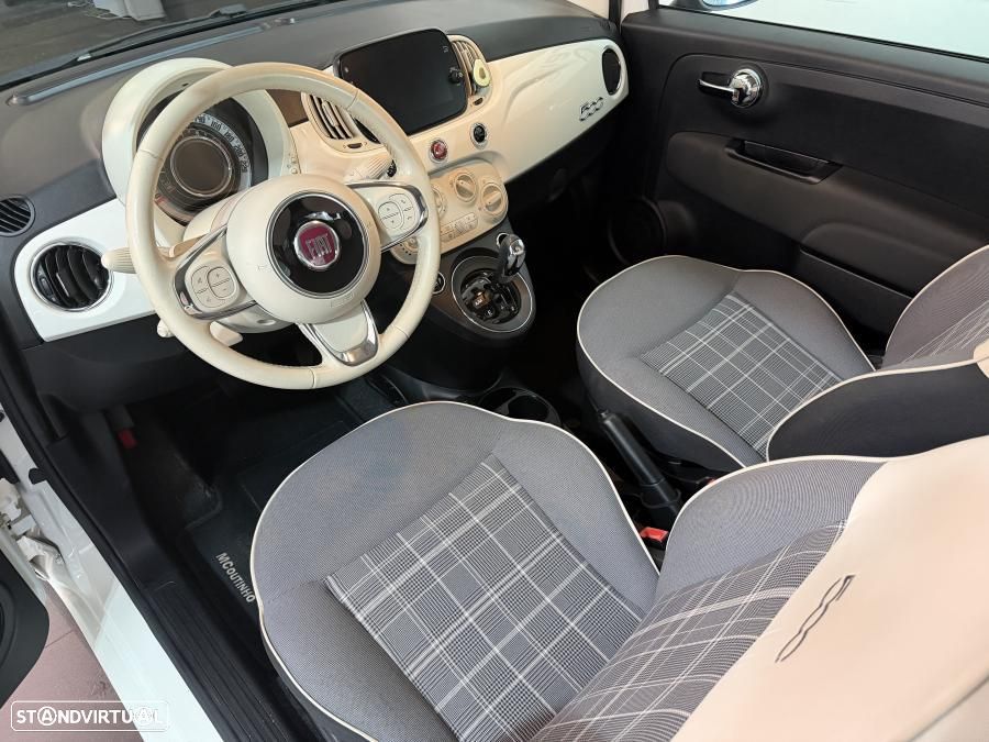 Fiat 500 1.2 Lounge MTA - 9