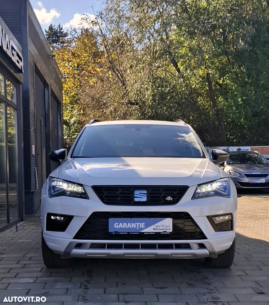 Seat Ateca 2.0 TDI DSG7 4DRIVE FR - 5
